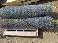    (2) Rolls of Chain Link Fence