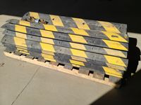    (17) Rubber Speed Bumps