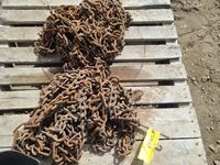    Set of Ford 9000 Dually Chains