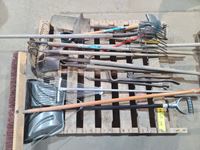    Pallet of Misc Hand Tools