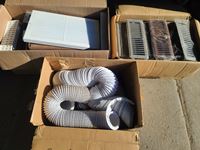    (3) Boxes of Misc Vents