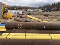   (3) 12 3/4"X7 FT Pipe
