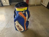    Edmonton Oilers Golf Bag