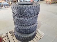    (4) Summit Mud Hog 35X12.5R20 Tires