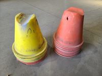    (14) Pipe Stand Cones