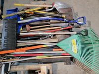    Pallet of Misc Hand Tools