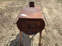    Old Camp Stove
