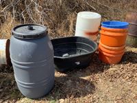    Qty of Plastic Tubs & Buckets