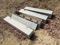    (4) Aluminum Storage Boxes