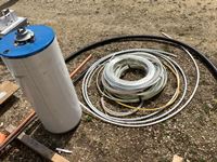    Hot Water Tank w/Misc Hoses & Pipe