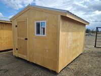    10 FT X 12 FT Shed
