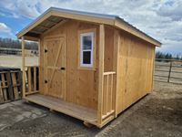    10 FT X 14 FT Shed/Basic Bunk House