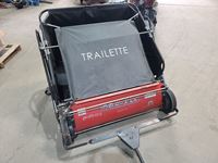    Gravely Trailette Lawn Sweep