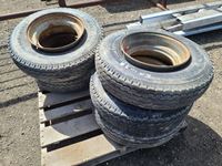    (6) Loadstar 8-14.5 Tires
