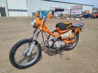 1974 Honda 90 Trail Motorcycle