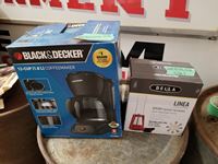  Black & Decker  12 Cup Coffee Maker & Bella Sport Rocket Blender