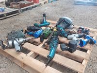    Pallet of Electric and Rechargeable Shop Tools