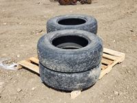    (4) Rugged Trail 245/75R17 Goodrich Tires