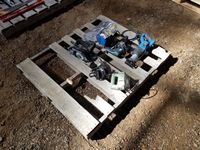    Pallet of Misc Electric Shop Tools, Skill Saw, Jig Saw, Speed Drills & Battery Charger