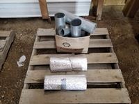    Pallet of Misc Chimney Items