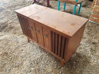    26" High x 38" Wide x 16" Long Record Player