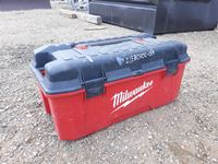  Milwaukee  Tool Box with Misc Tools