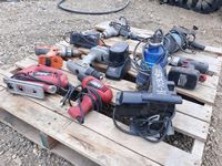    Pallet of Various Battery & Electric Tools