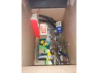    Box of Misc Cattle Tools
