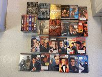    Collection of VHS & DVDs of James Bond
