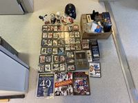    (2) Boxes of Sports Collectables