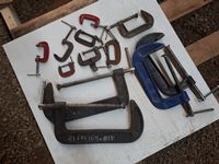    Assorted Clamps