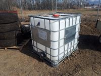    1000 Litre Caged Poly Water Tank