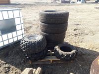    Set of (4) Michelin, (3) Odd Quad Tires