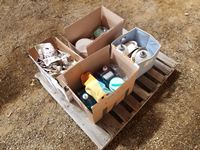    (4) Boxes Of Misc Kitchen Ware