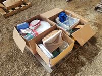    (3) Boxes Of Misc Kitchen Ware