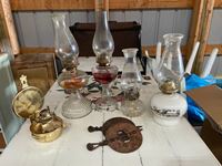    Antique Oil Lamps