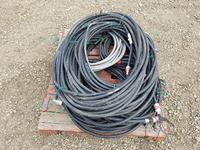    Pallet of Odd Lengths Underground Wire