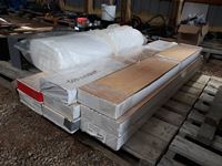    (8) Boxes 194 Sq ft of Royal Maple Laminate Flooring (Unused)