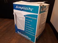   Simplicity De-Humidifier