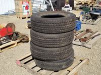    (4) Wrangler 265/70R18 Tires