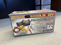  SMK  3000 Lb Electric Winch