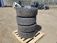    (4) Wrangler Goodyear P275/60R20 Tires