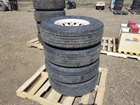    (4) Wrangler Goodyear LT235/85R16 Trailer Tires