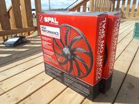  SPAL  (2) High Performance Elect Cooling Fans