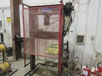  Power Fist  50 Ton Hydraulic Press