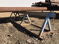    Set of Heavy Duty Pipe Stands
