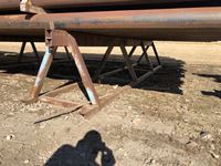    Set of Heavy Duty Pipe Stands
