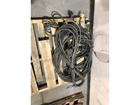    Qty Of Misc Heavy Duty Extension Cords
