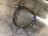    (2) Lufkin Brake Cables (Unused)