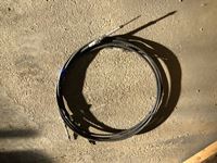    (2) 20 Ft Ampscot Brake Cables (Unused)